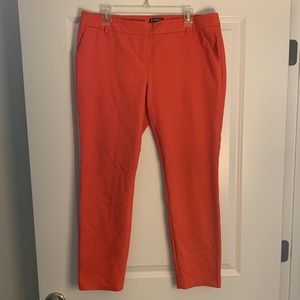 Ankle pants for the long legged women